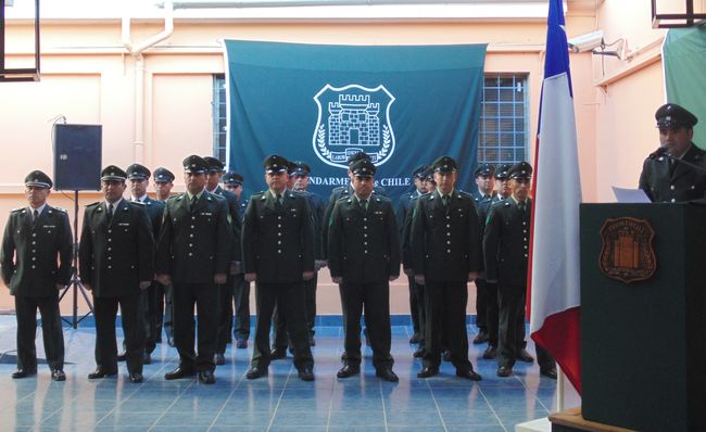 Gendarmería entregó reconocimiento a Suboficiales Mayores de Ovalle