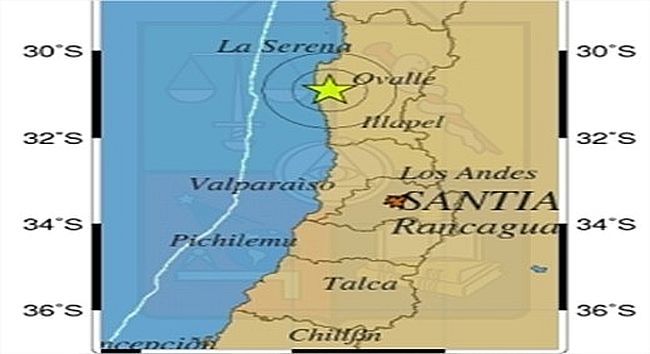 Con un temblor de madrugada punitaquinos empezaron la semana