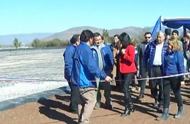 Con aportes de la CNR productores de Camarico rehabilitaron embalse “Granjita”