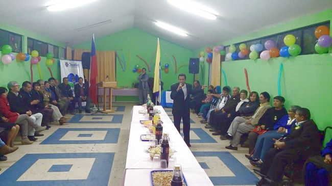45 años está celebrando la población 8 de julio de Ovalle