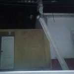 23 – 07- 15 poste derribado