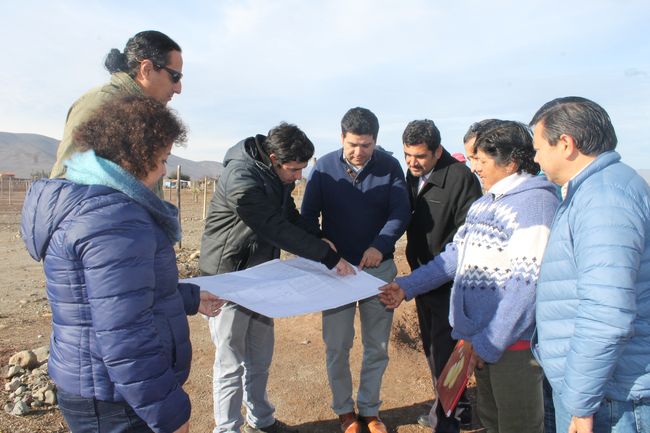 Buscan solución habitacional para familias de Unión Campesina en Ovalle