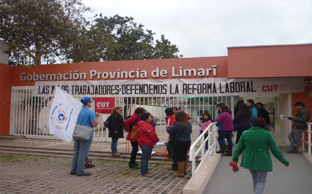 CUT manifiesta su apoyo a la reforma laboral
