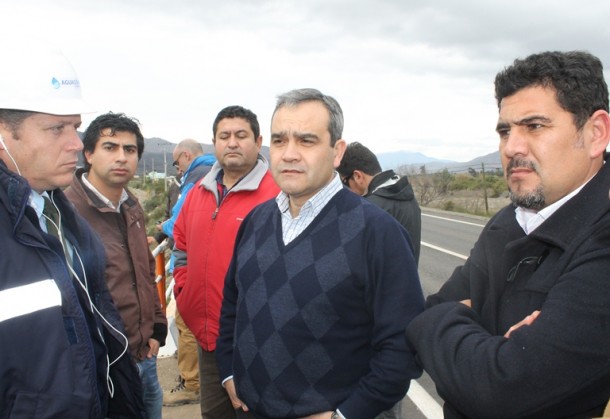 Gobernador de Limarí advierte que agua potable aún no está apta para beber