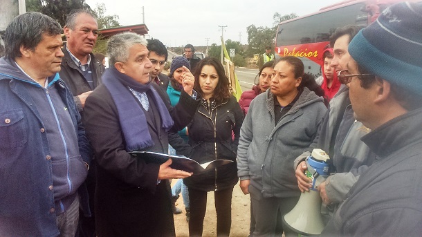 Localidad de Pejerreyes contará con electrificación