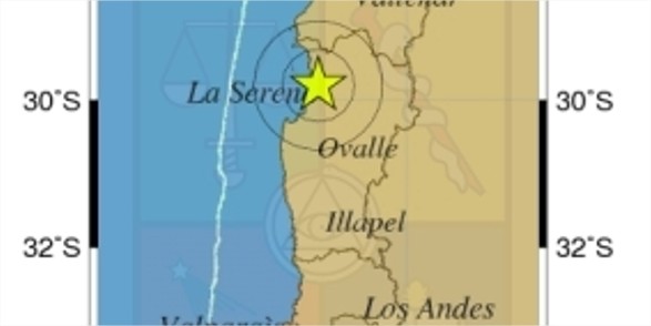 Persiste actividad sísmica en el sector norte de La Serena