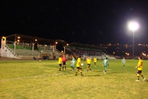 El último encuentro jugado en el municipal fue una derrota para Los Verdes del Limarí ante Coquimbo Unido.