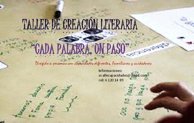Taller Literario «Cada palabra, un paso» en la Oficina Municipal de la Discapacidad