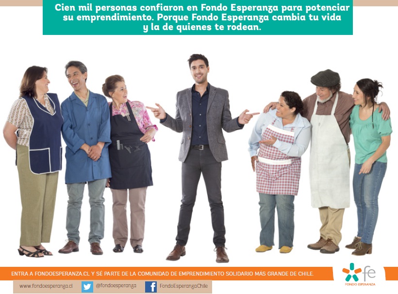 Fondo Esperanza busca llegar a emprendedores con campaña comuncacional
