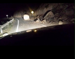 17-09-2015 terremoto ruta Combarbalá Ovalle