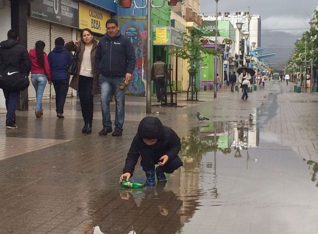 Llaman a colaborar con niños afectados por las lluvias en Ovalle