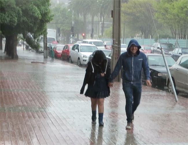 Sistema frontal llegaría al Limarí en las primeras horas de la mañana de hoy
