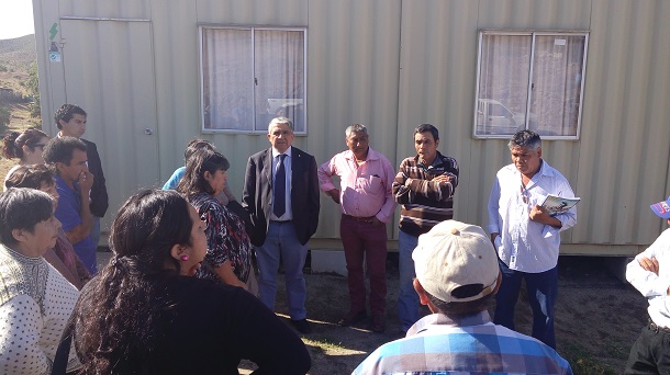 Vecinos de La Verdiona esperan se concrete proyecto de electrificación