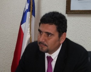 Gobernador del Limarí, Cristián Herrera.