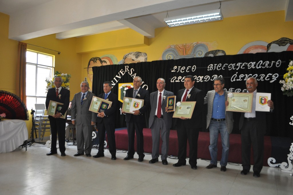 Aniversario Liceo Alejandro Alvarez II (Alcaldes ex alumnos)