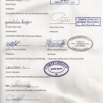 Carta Ovalle hoy firmas