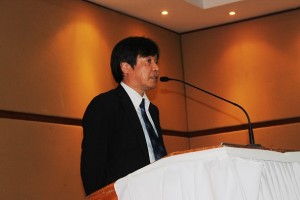 03-11-2015 Dr. Takashi Tomita,Seminario Riesgo Tsunami