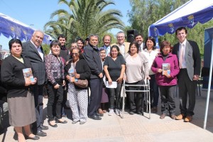 La ministra estuvo en Monte Patria y Punitaqui (Foto: Cedida)