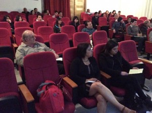Los asistentes a las 17ª Jornadas Cientñificas del Limarí. (Foto: OvalleHOY.cl)