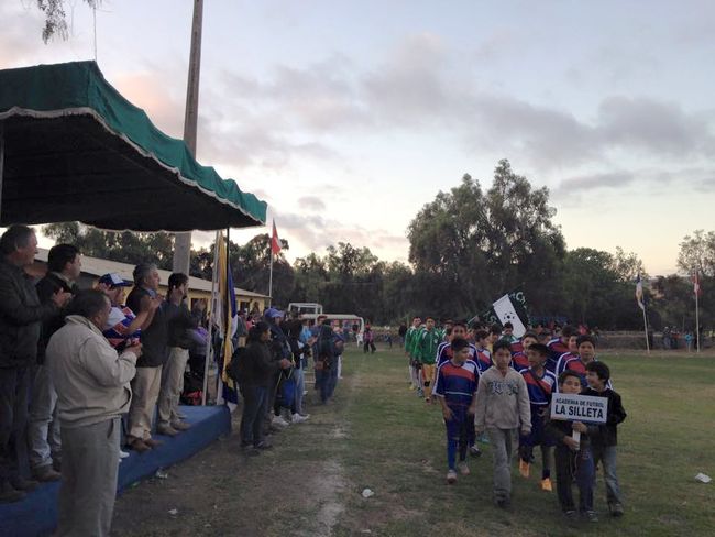 Desde los doce pasos La Silleta consiguió el título del torneo semillero de fútbol rural de Ovalle