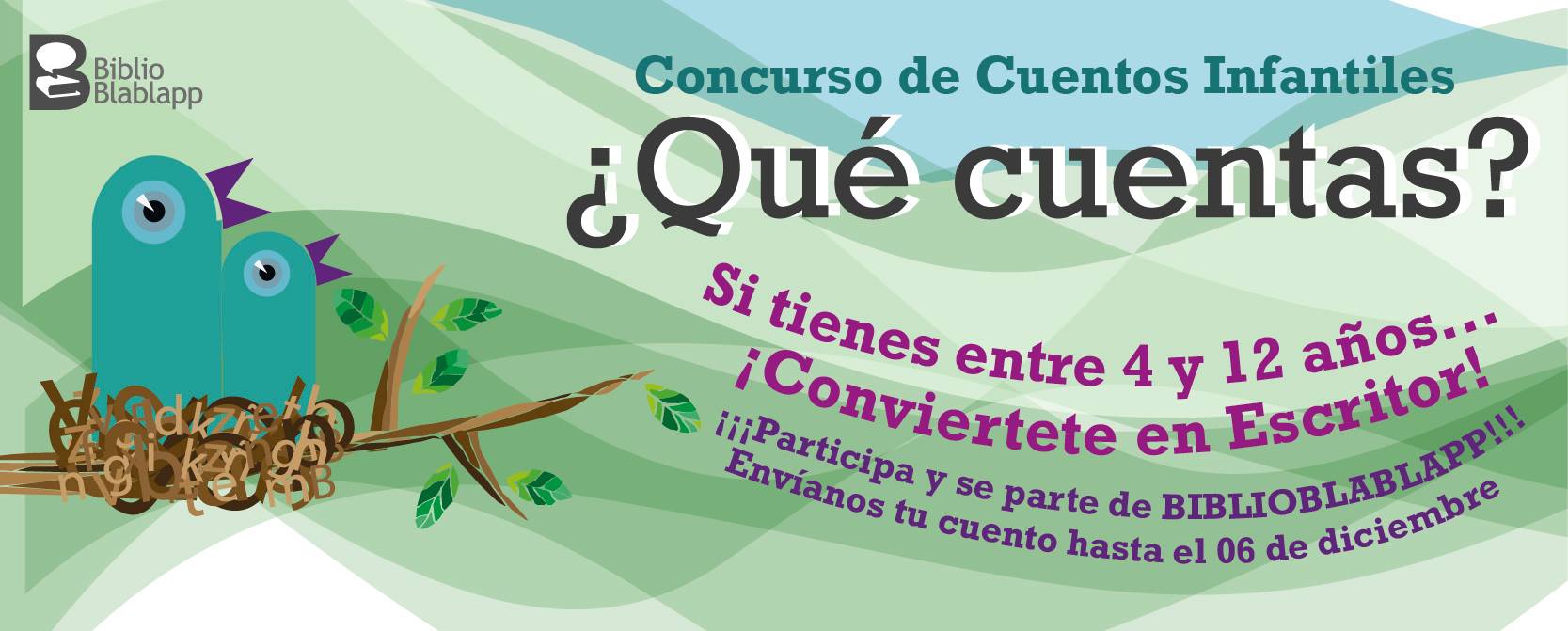Llaman a peques buenos para el cuento a participar en primer concurso regional