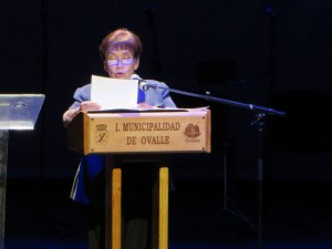 Grimaldina Araya, presidenta de Liq Mallin.