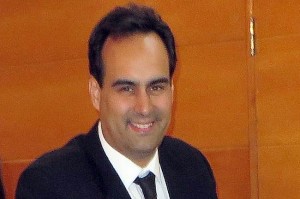 Magisttrado Cristián Alfonso Durruty, presidente del Tribunal Oral en lo Penal de Ovalle.