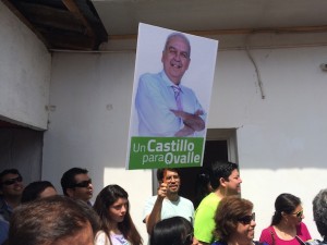 Con el slogan de "Un Castillo Para Ovalle" Juan Carlos Castillo pretende ganar la primaria DC, para disputarle el sillón alcaldicio a Claudio Rentería (Foto: OvalleHOY.cl)