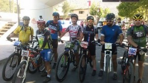 Delegación participante en Salamanca