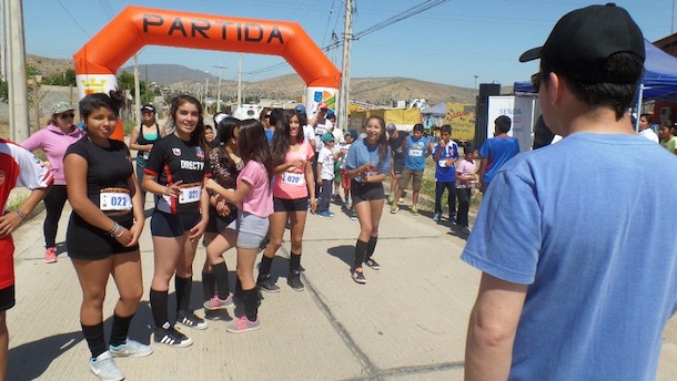 Gran Participación En Corrida Familiar Que Incentiva La Vida Sana En Punitaqui Ovalle Hoy 