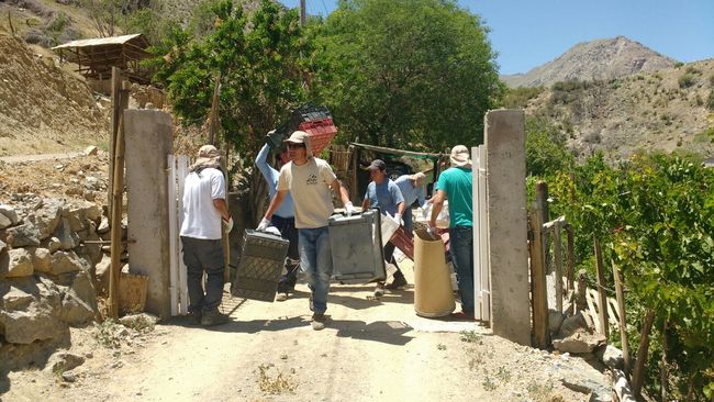 Hasta limpieza a fondo del barrio tendrán vecinos de Población Yaconi el fin de semana