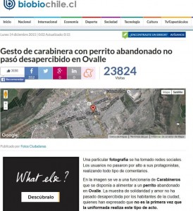 Noticia en ADNRadio que ha tenido en pocas horas miles de visitantes.