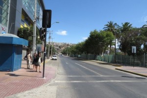 Calle Ariztía Poniente.
