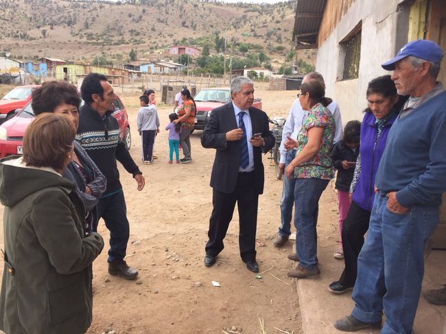 Municipio de Ovalle comprará terrenos en Barraza para esperado proyecto sanitario