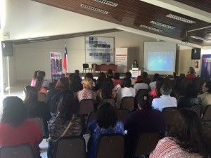 10-01-2016 Sernam recuerda lucha por el voto femenino