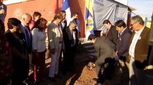11-01-2016 primera piedra sede población Carmelitana 2