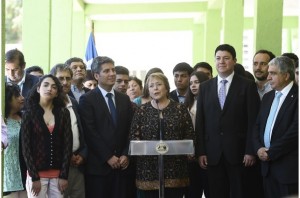 15-01-2016 Michelle Bachelet reunión estudiantes Ovalle 3