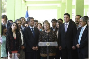 15-01-2016  Michelle Bachelet reunión estudiantes Ovalle 3