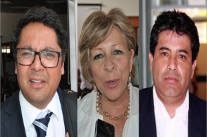 Cristian Sáez, Marta Lobos y Raúl Tello, las tres cartas del PPD para volver a la alcaldía de Ovalle (Foto: OvalleHOY.cl)