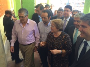 15-01-2016 visita Michelle Bachelet a Ovalle 2