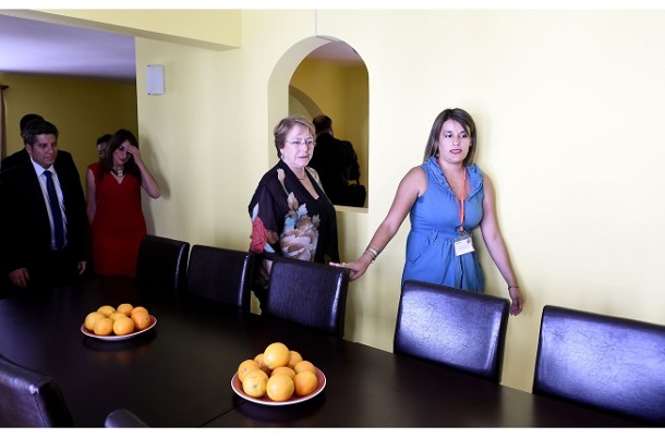 Mandataria inaugura casa de acogida para mujeres víctimas de la ...