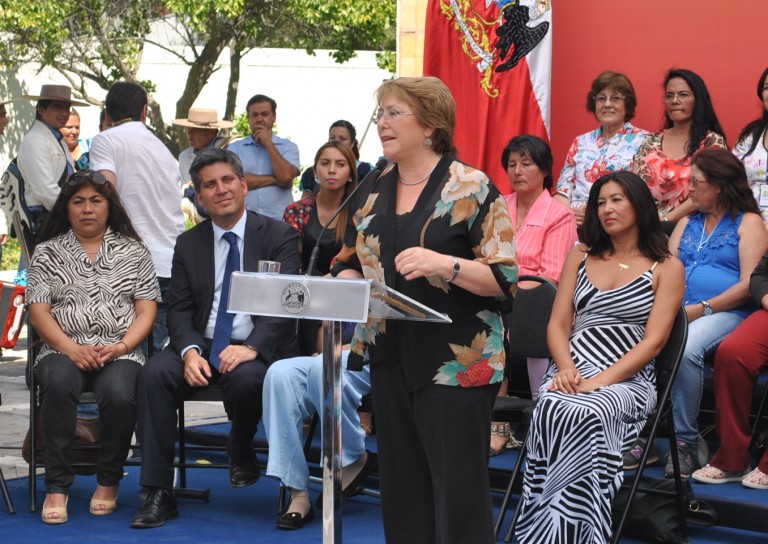 El sabroso anecdotario en la visita de la Presidenta a Ovalle