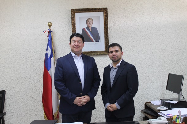 Coordinador regional para Zonas Rezagadas se reúne con gobernador de Limarí