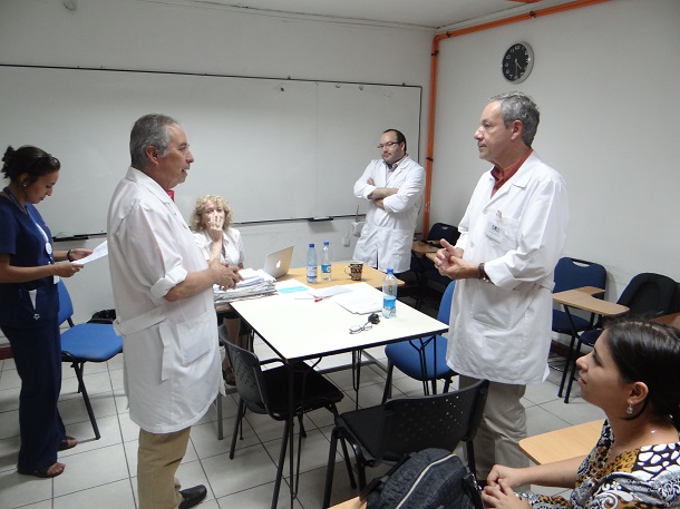 Finaliza proceso de acreditación en Hospital de Ovalle