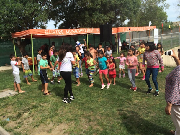 Peques de Punitaqui disfrutan con las escuelas de verano