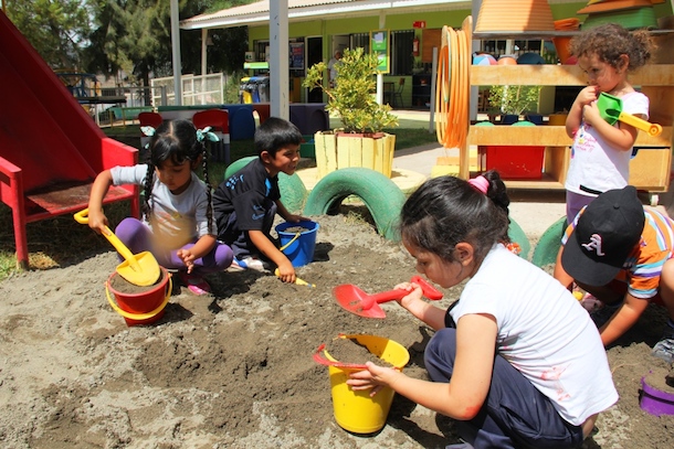 En Monte Patria dan inicio a programa de Jardines Infantiles de Verano