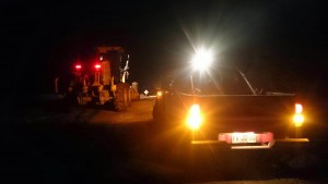 Personal de vialidad trabajará en la ruta internacional CH41 (Foto Cedida)
