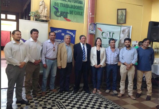 Central Autónoma de Trabajadores inaugura su primera sede en Ovalle
