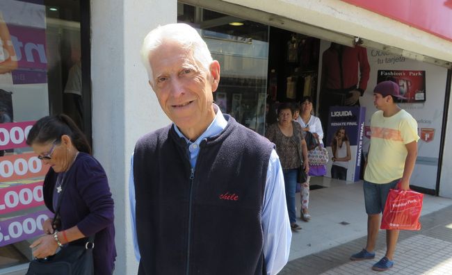 El reencuentro con Ovalle del padre José Luis Iturriaga