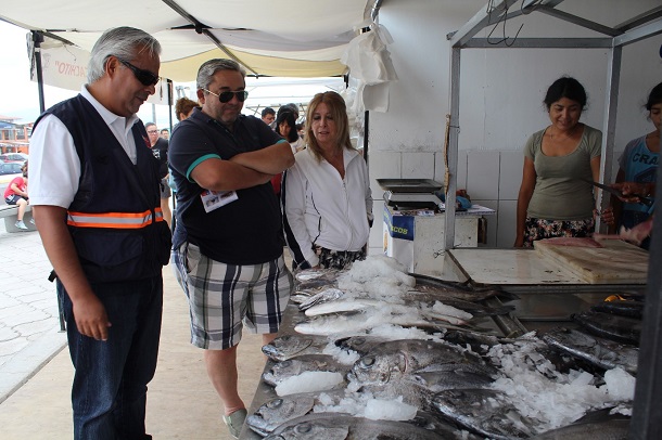 Autoridad Sanitaria regional llama a consumir mariscos cocidos